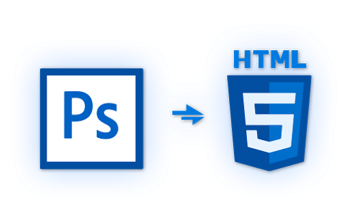 photoshop to html
